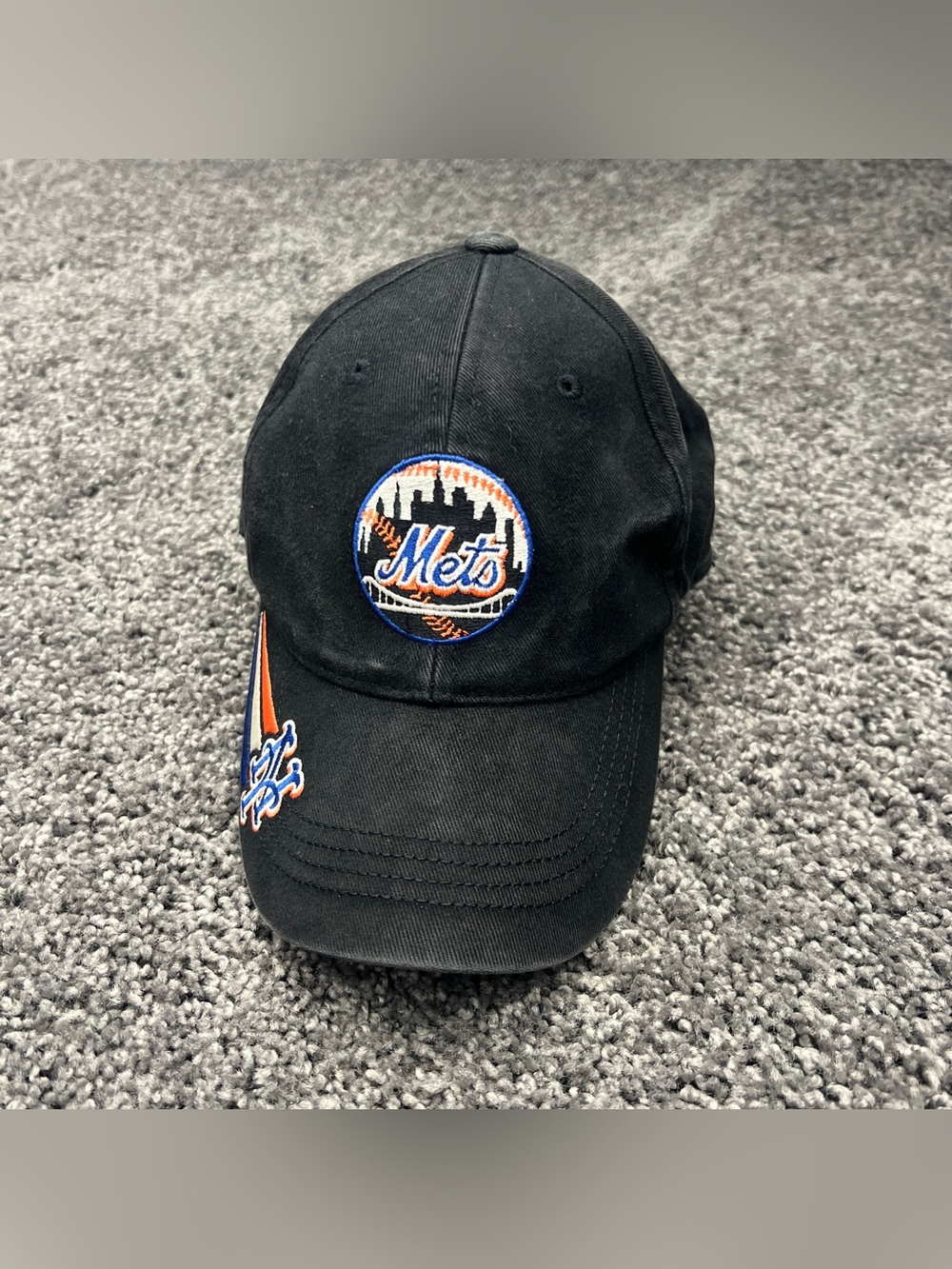 New York Mets Annco Hat Youth Child Sized Cap MLB Baseball Kids Boys Latch Hook
